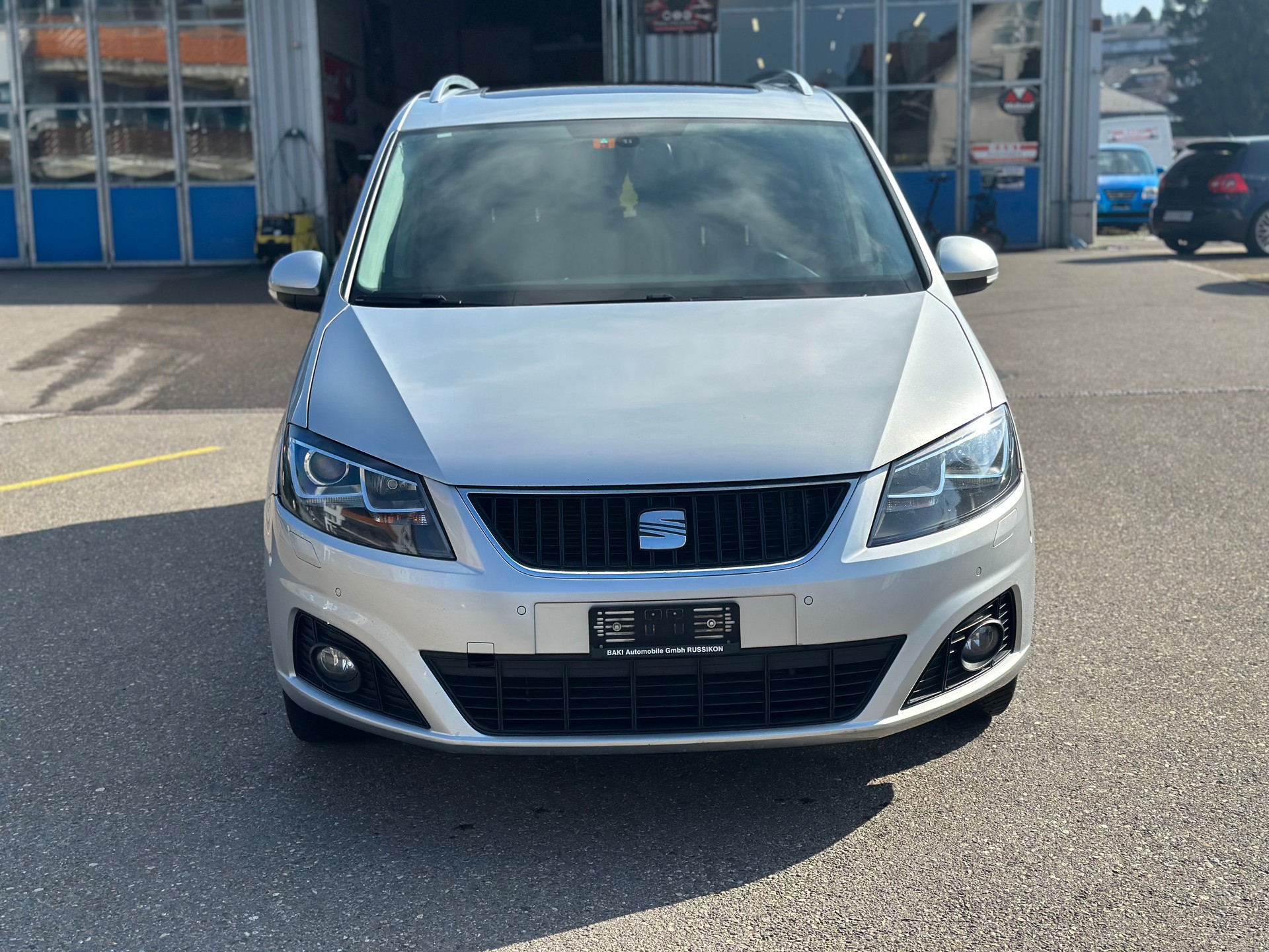 SEAT Alhambra 2.0 TDI Style DSG-image-2