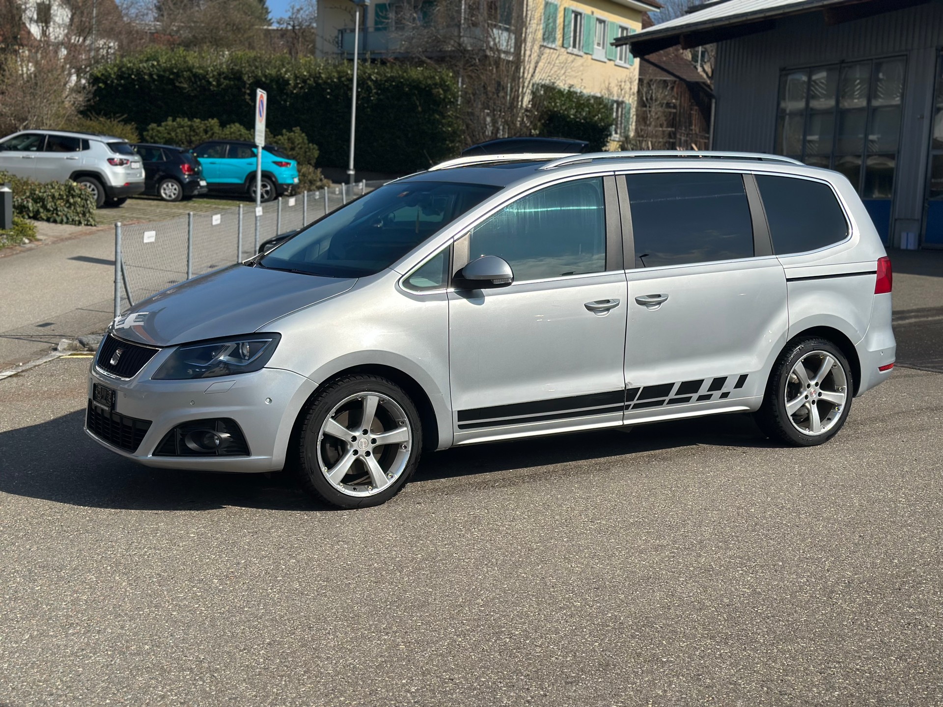 SEAT Alhambra 2.0 TDI Style DSG-image-1