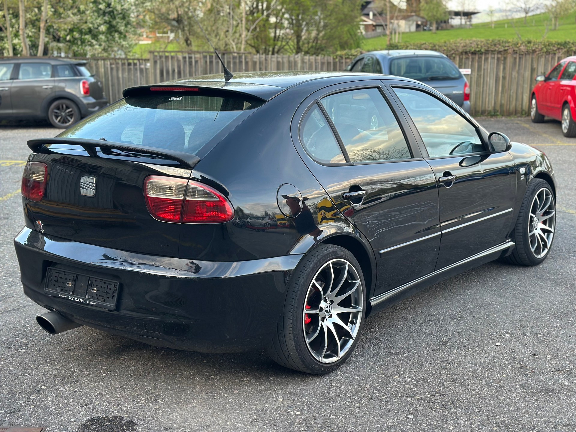 SEAT Leon 1.8 T Cupra R-image-3