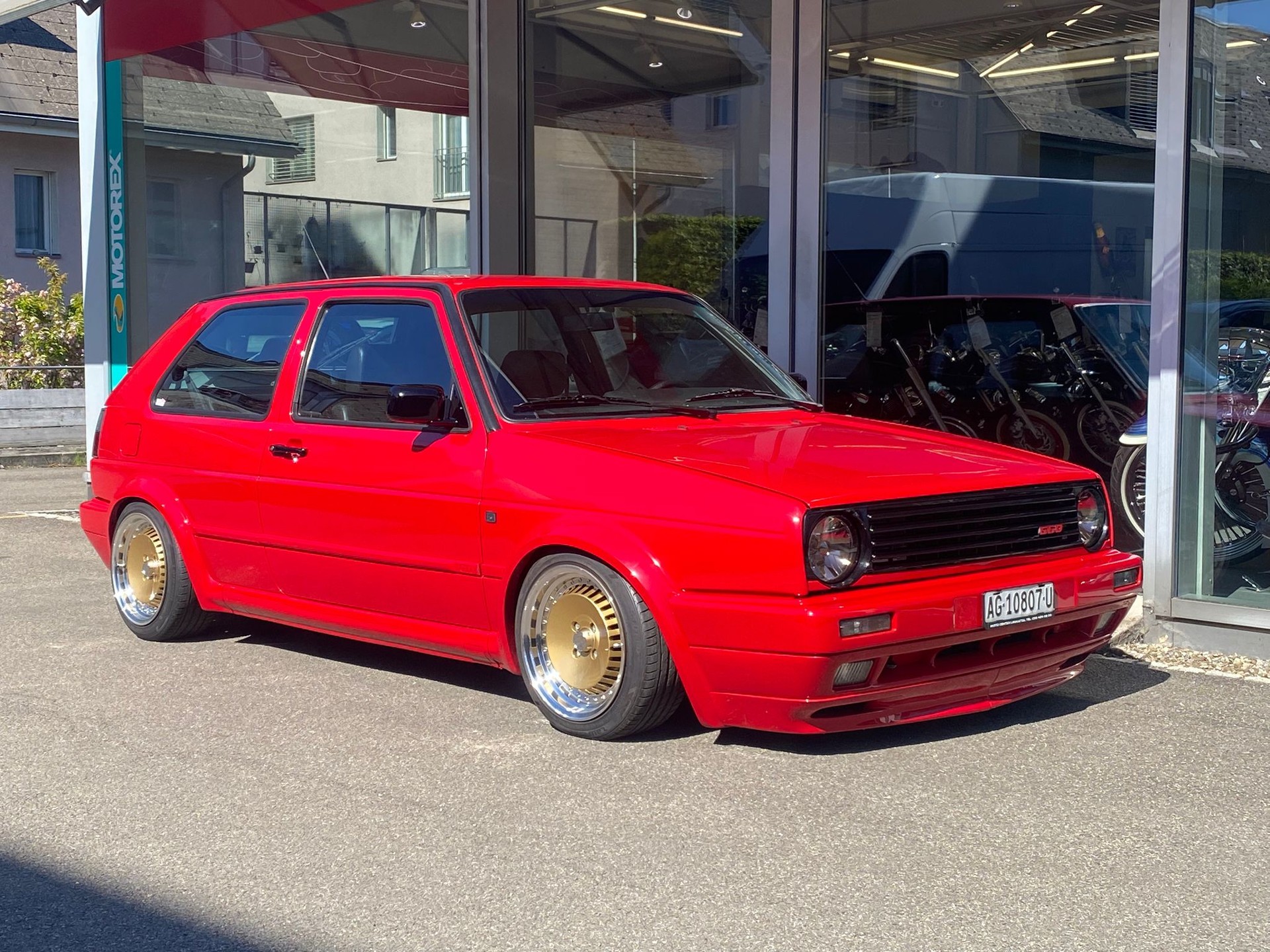 VW Golf 1800 GTI G60