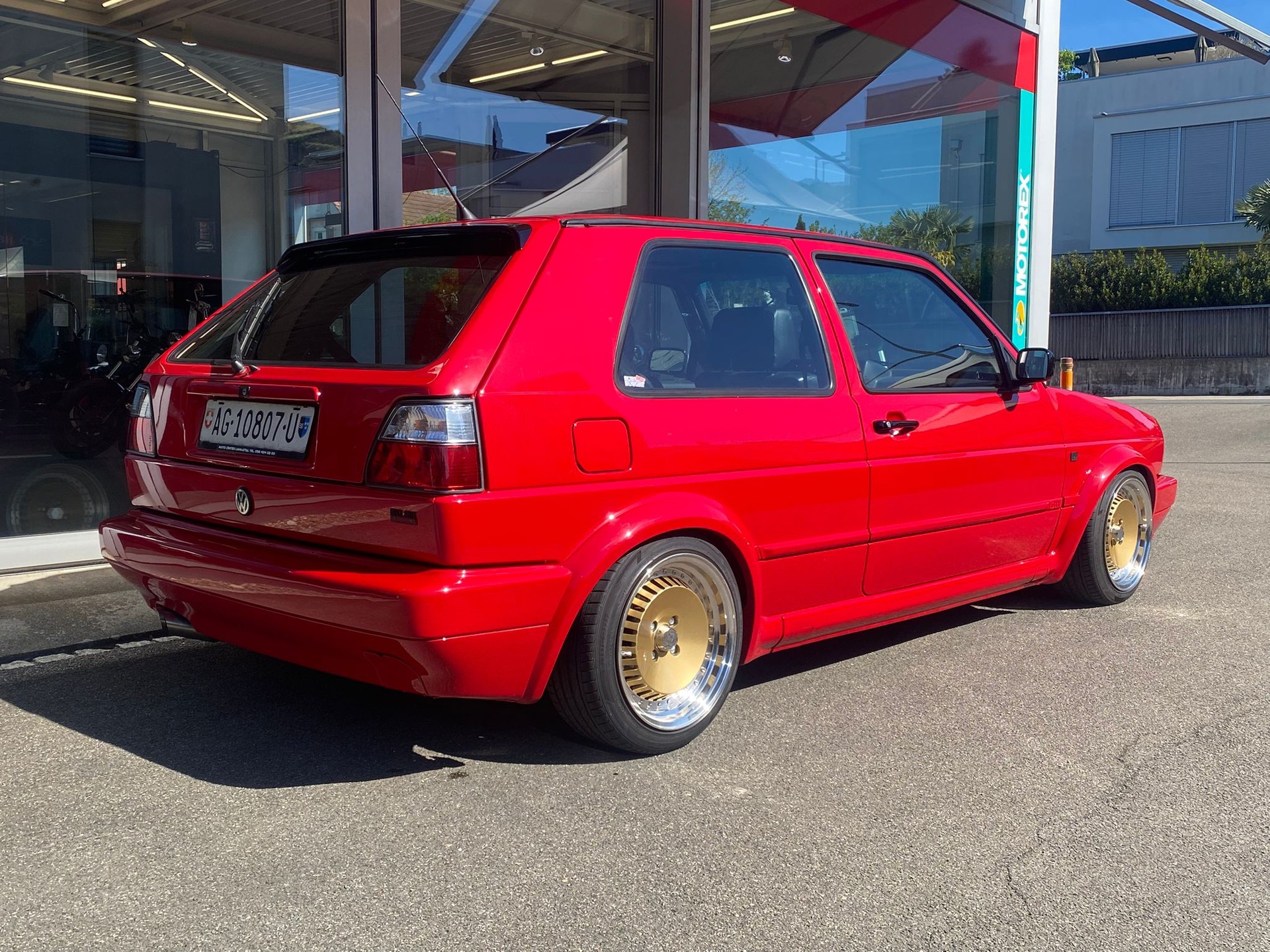 VW Golf 1800 GTI G60-image-4