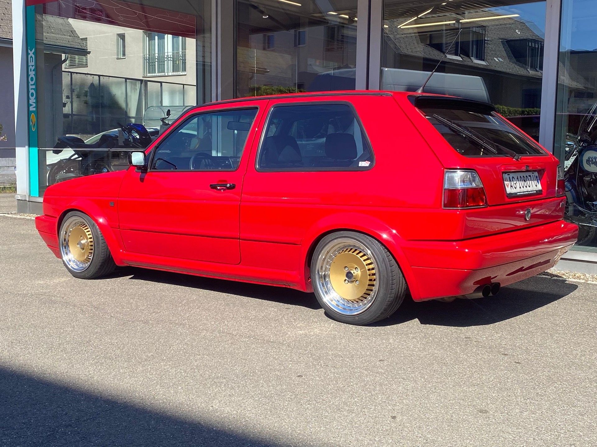 VW Golf 1800 GTI G60-image-5