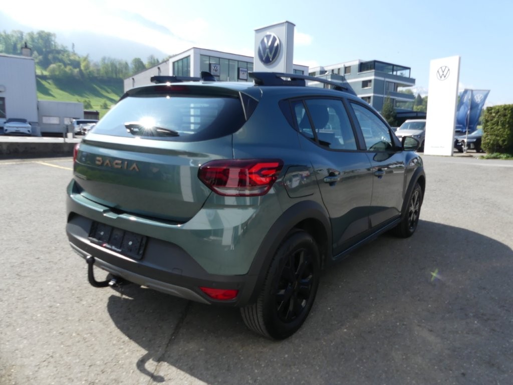 DACIA Sandero Stepway TCe 90 Extreme+ CVT-image-3