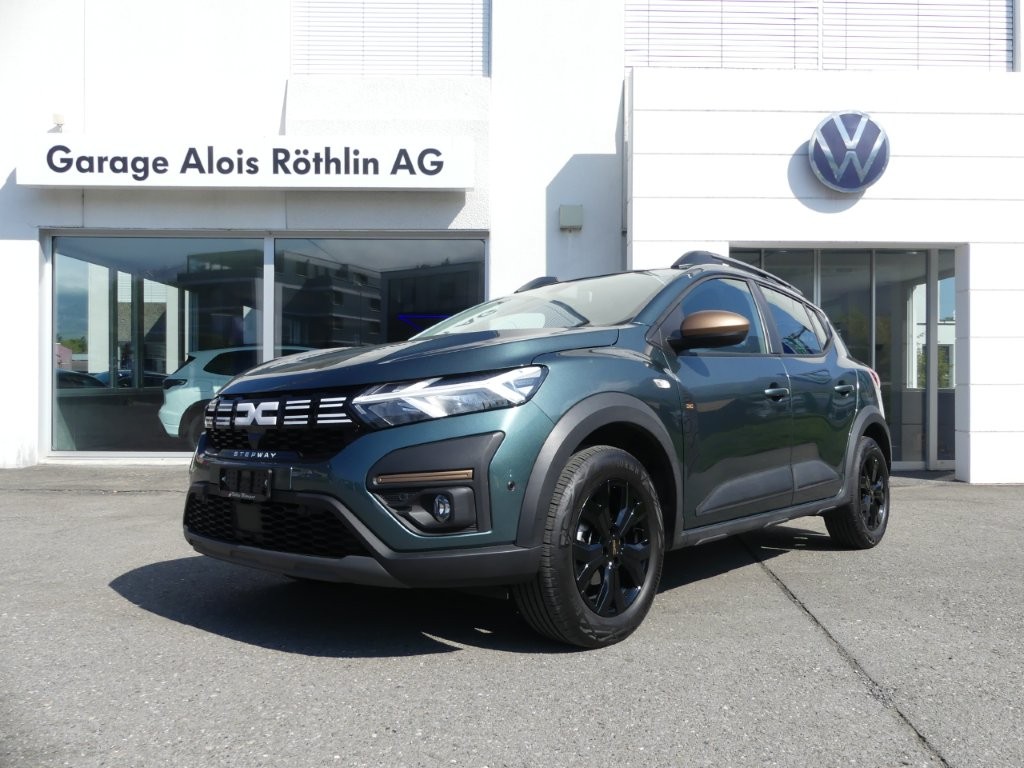 DACIA Sandero Stepway TCe 90 Extreme+ CVT-image-0