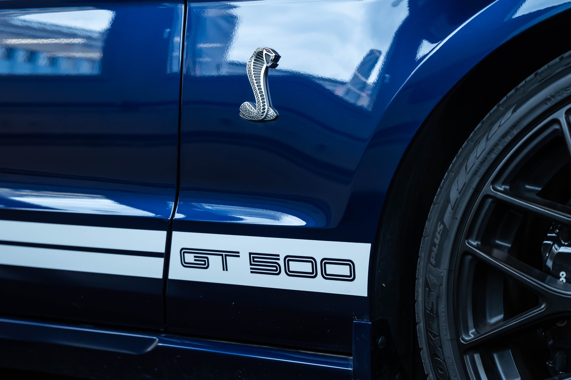 FORD MUSTANG Shelby GT 500 SVT-image-27