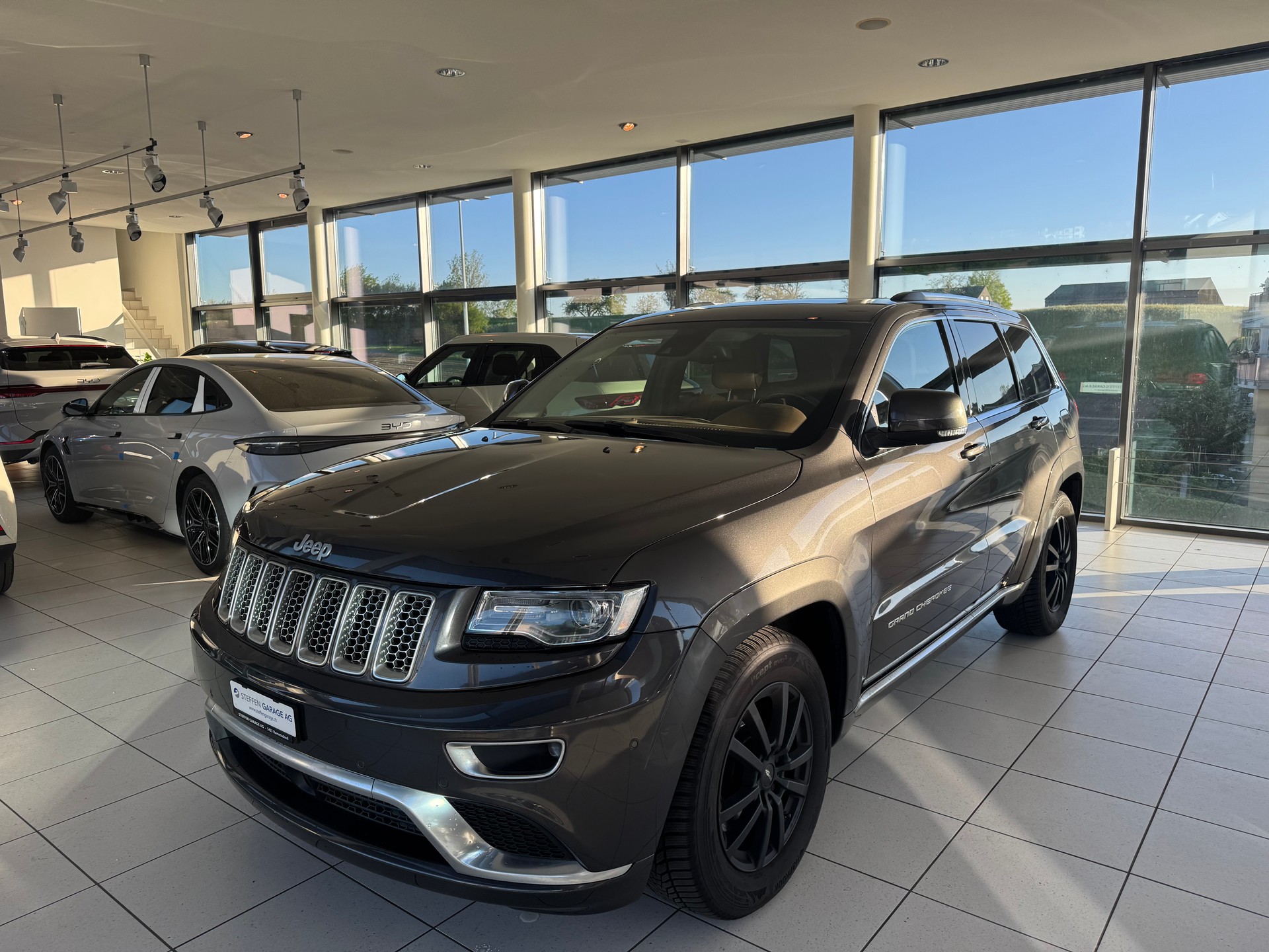 JEEP Grand Cherokee 3.0 CRD Summit Automatic-image-0