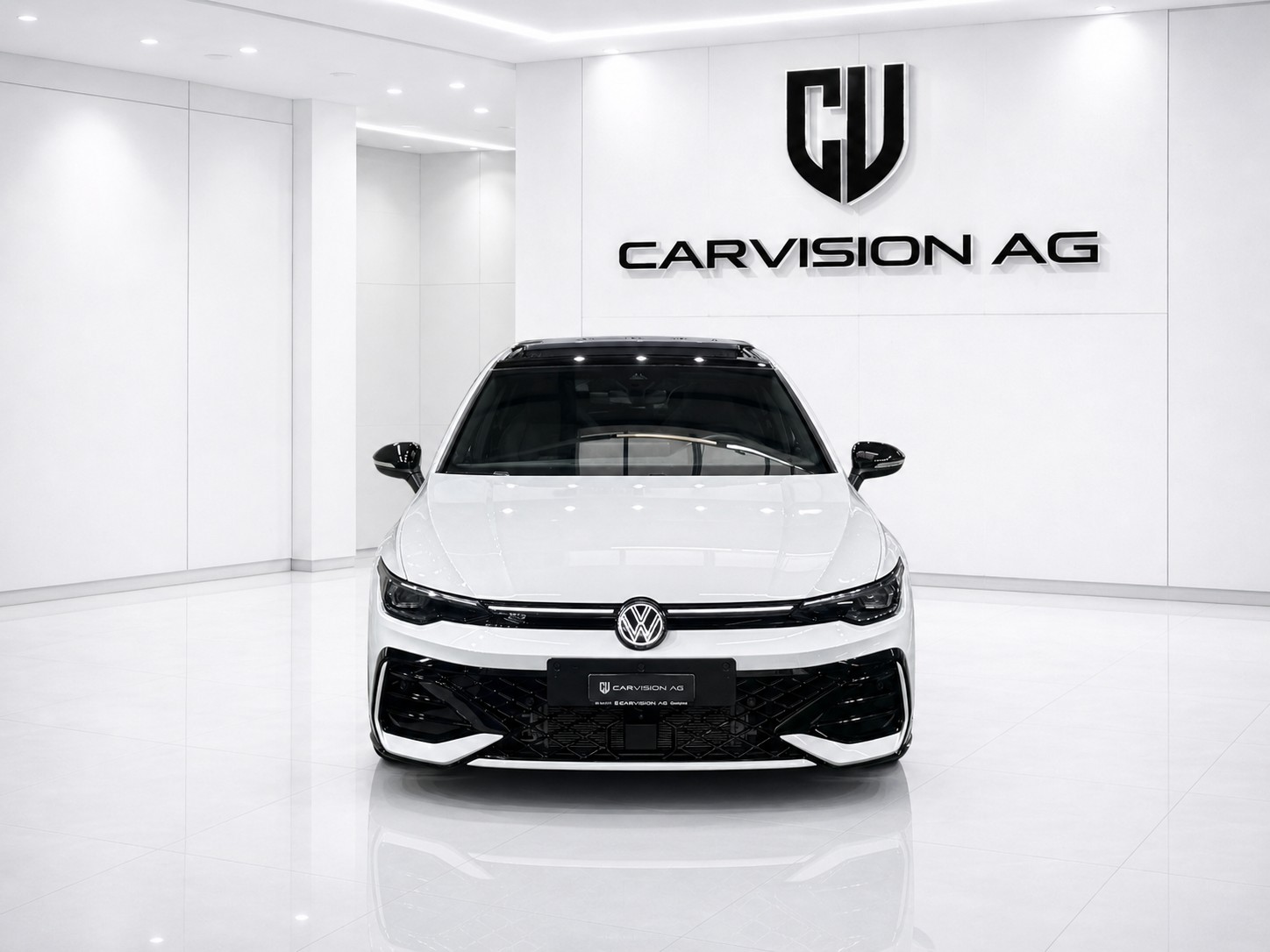VW Golf 2.0 TDI R-Line DSG * IQ-Light * Facelift * Panorama-Glasdach * 5 Jahre Garantie *-image-1