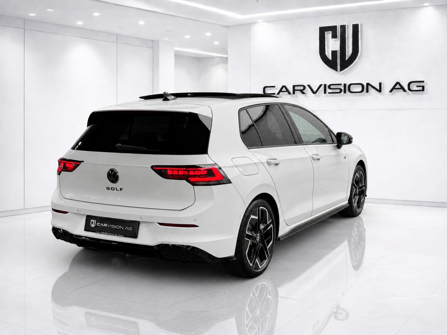 VW Golf 2.0 TDI R-Line DSG * IQ-Light * Facelift * Panorama-Glasdach * 5 Jahre Garantie *-image-6