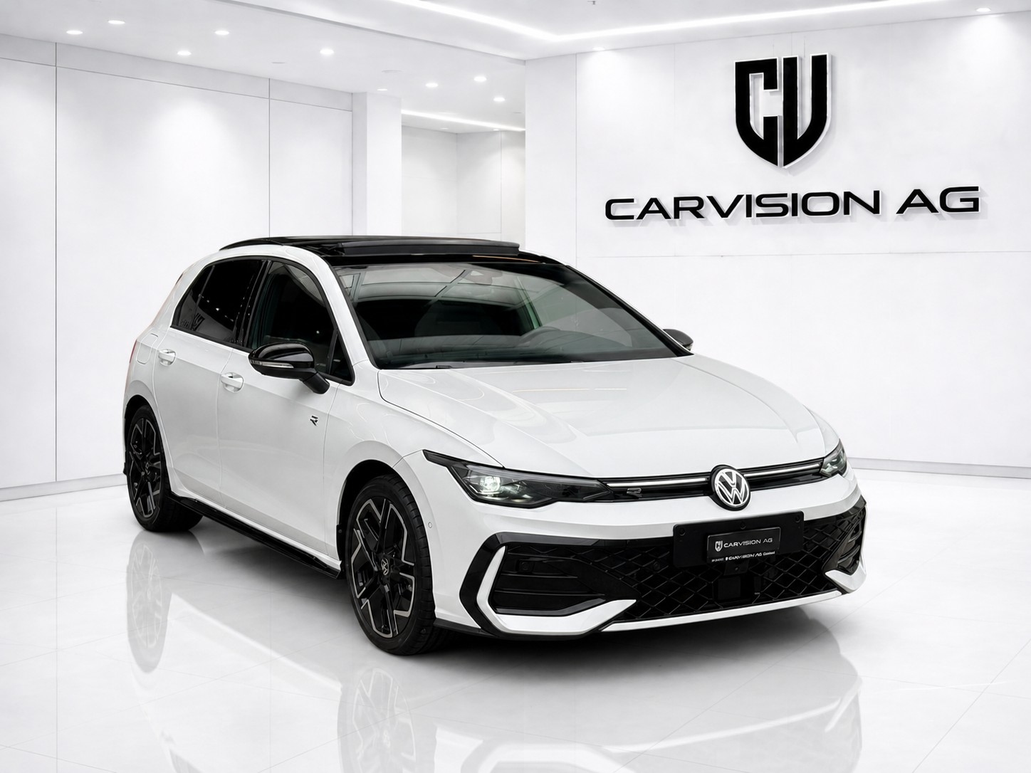 VW Golf 2.0 TDI R-Line DSG * IQ-Light * Facelift * Panorama-Glasdach * 5 Jahre Garantie *-image-2