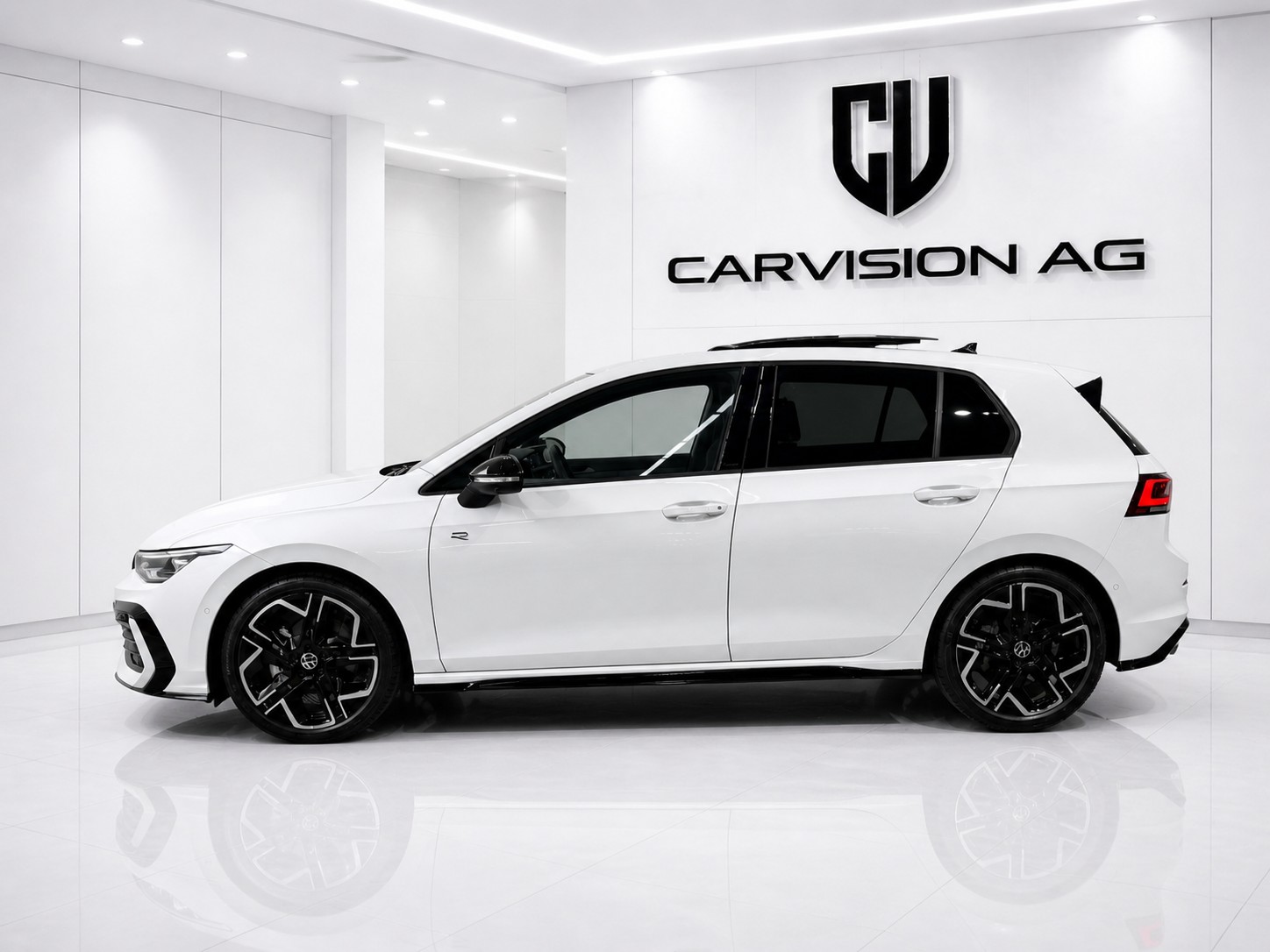 VW Golf 2.0 TDI R-Line DSG * IQ-Light * Facelift * Panorama-Glasdach * 5 Jahre Garantie *-image-3