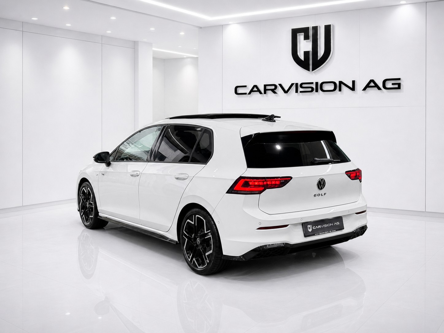VW Golf 2.0 TDI R-Line DSG * IQ-Light * Facelift * Panorama-Glasdach * 5 Jahre Garantie *-image-4