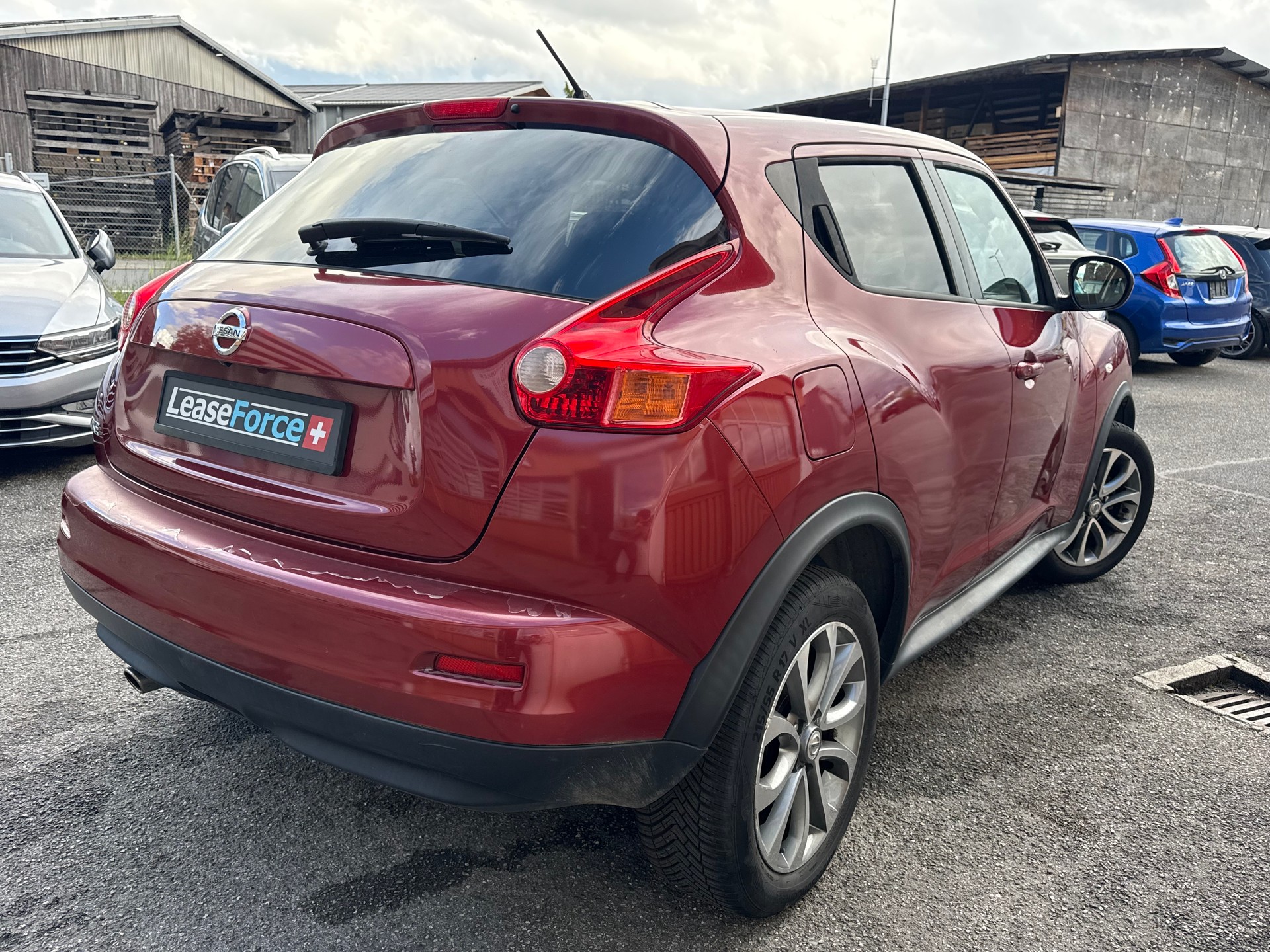 NISSAN Juke 1.6 visia-image-3