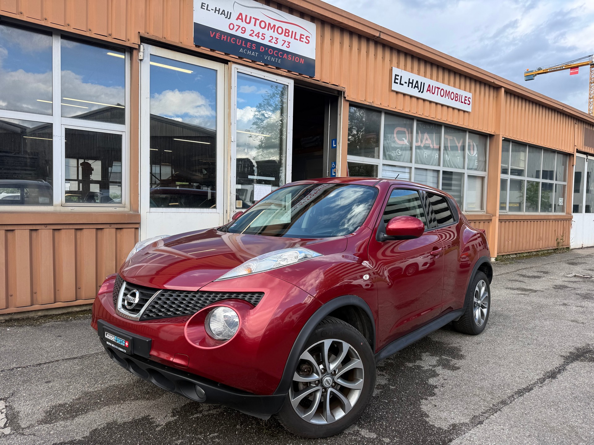 NISSAN Juke 1.6 visia