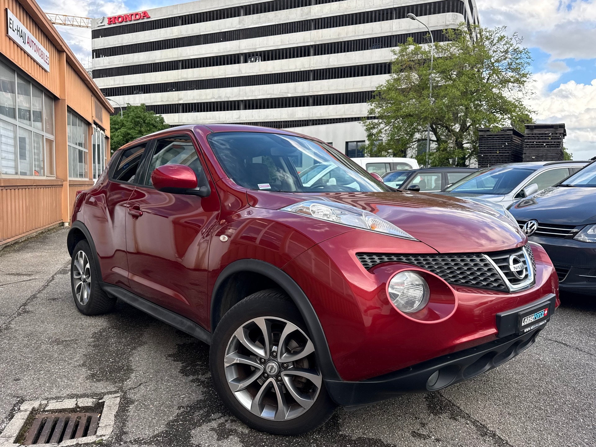 NISSAN Juke 1.6 visia-image-1
