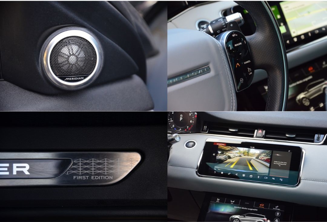 LAND ROVER Range Rover Evoque 2.0 T 250 First Edition-image-15