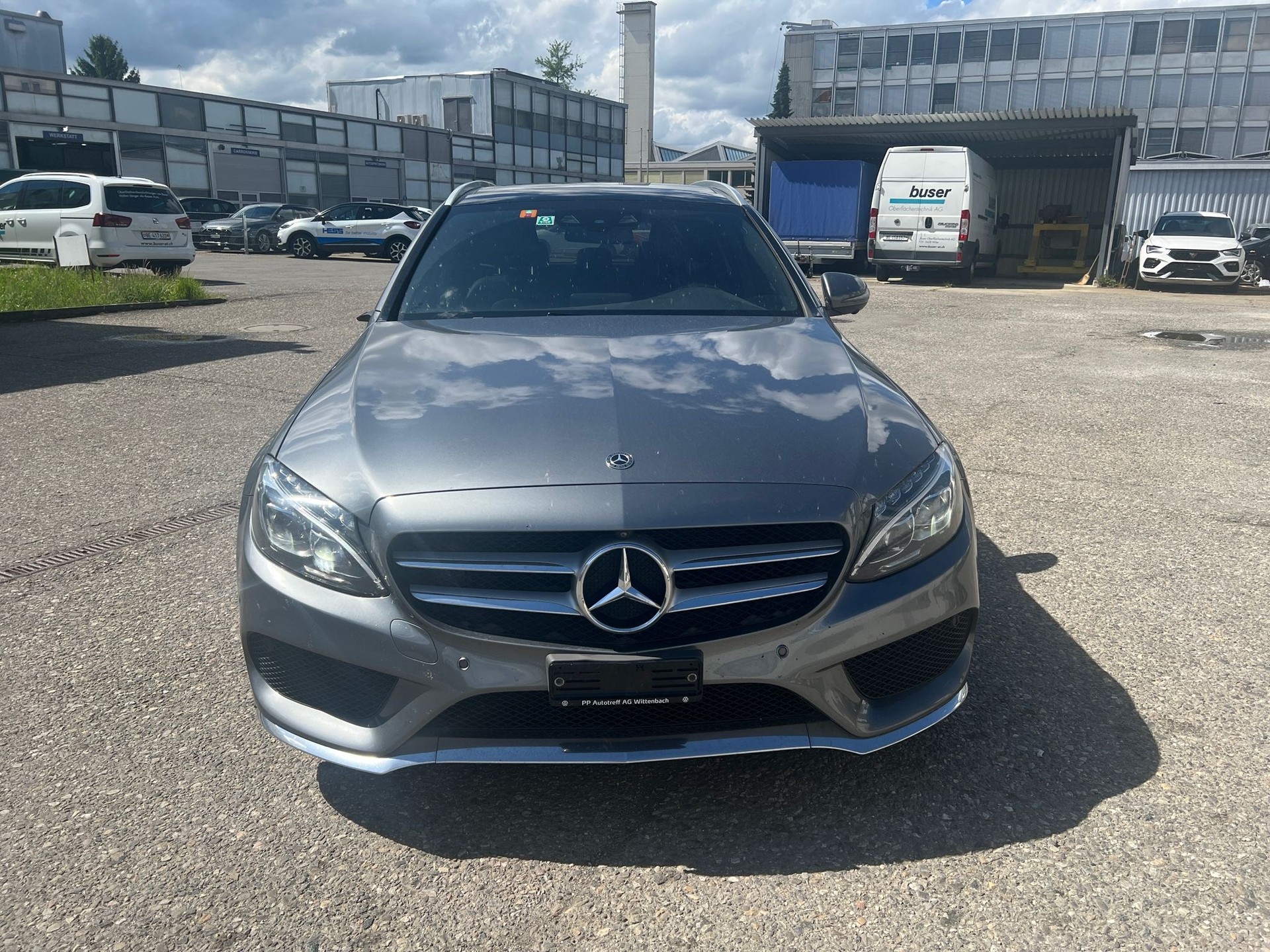 MERCEDES-BENZ C 250 d Swiss Star Avantgarde 4Matic 9G-Tronic-image-2