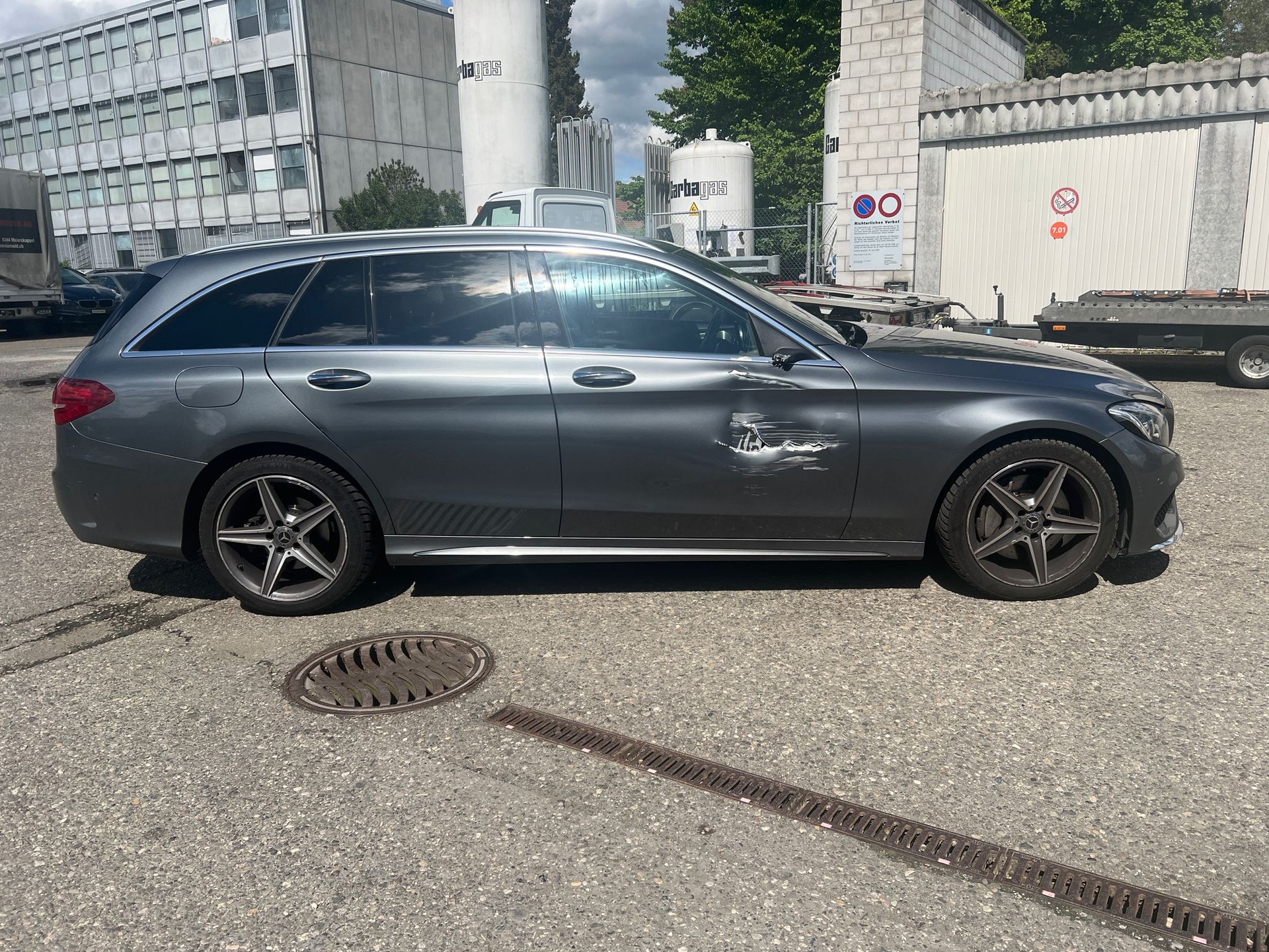 MERCEDES-BENZ C 250 d Swiss Star Avantgarde 4Matic 9G-Tronic-image-6
