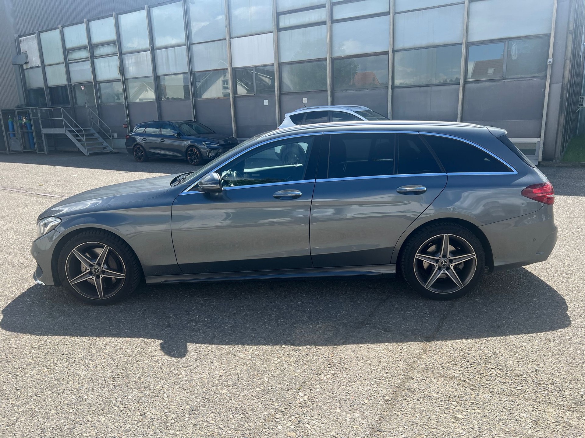 MERCEDES-BENZ C 250 d Swiss Star Avantgarde 4Matic 9G-Tronic-image-5