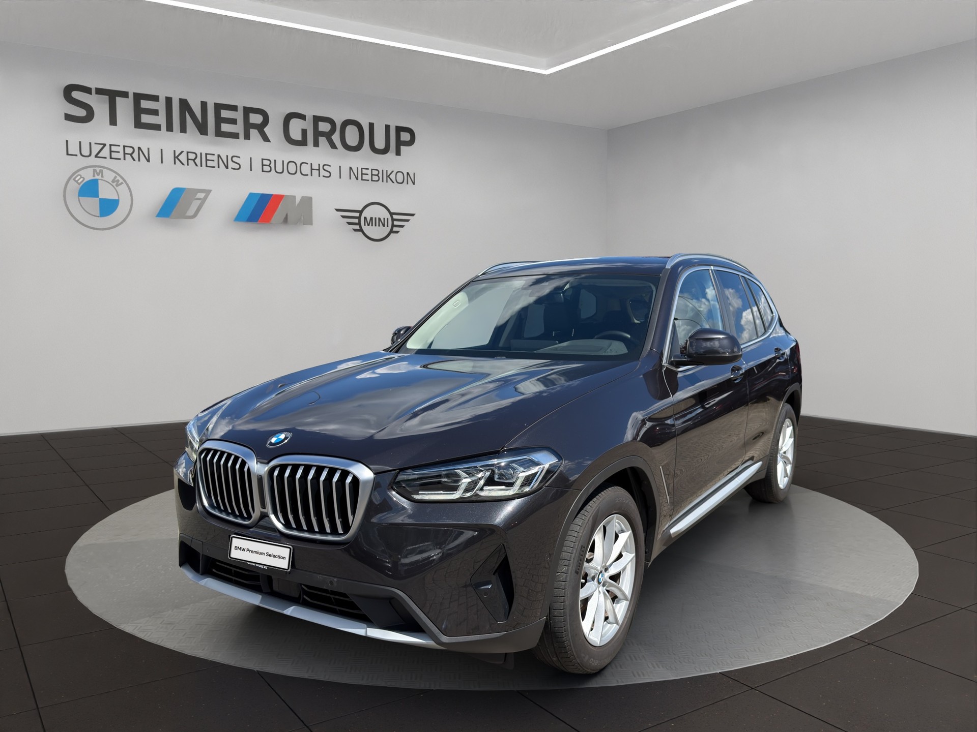 BMW X3 xDrive 48V 20d