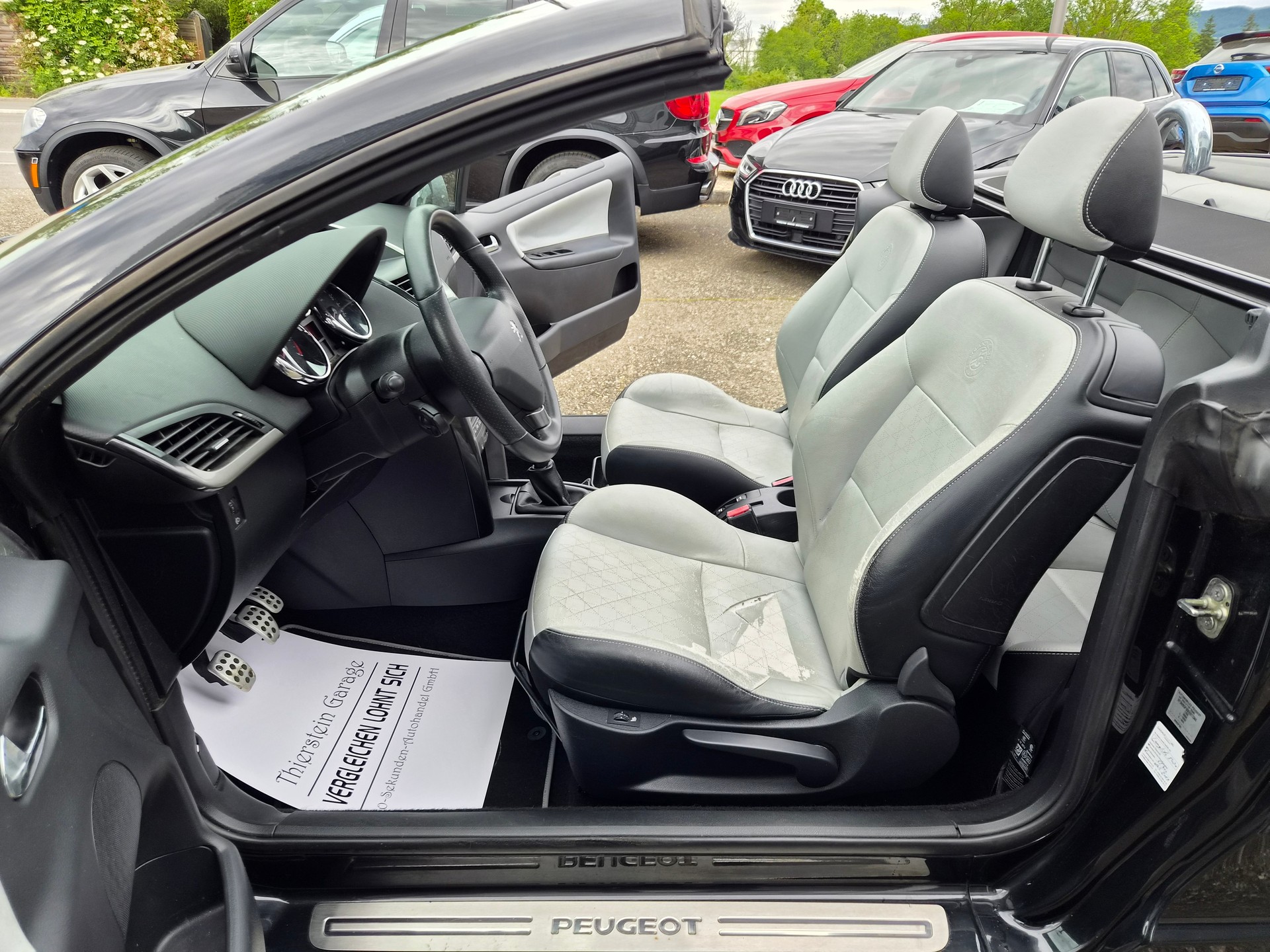 PEUGEOT 207 CC 1.6 16V Roland Garros-image-10