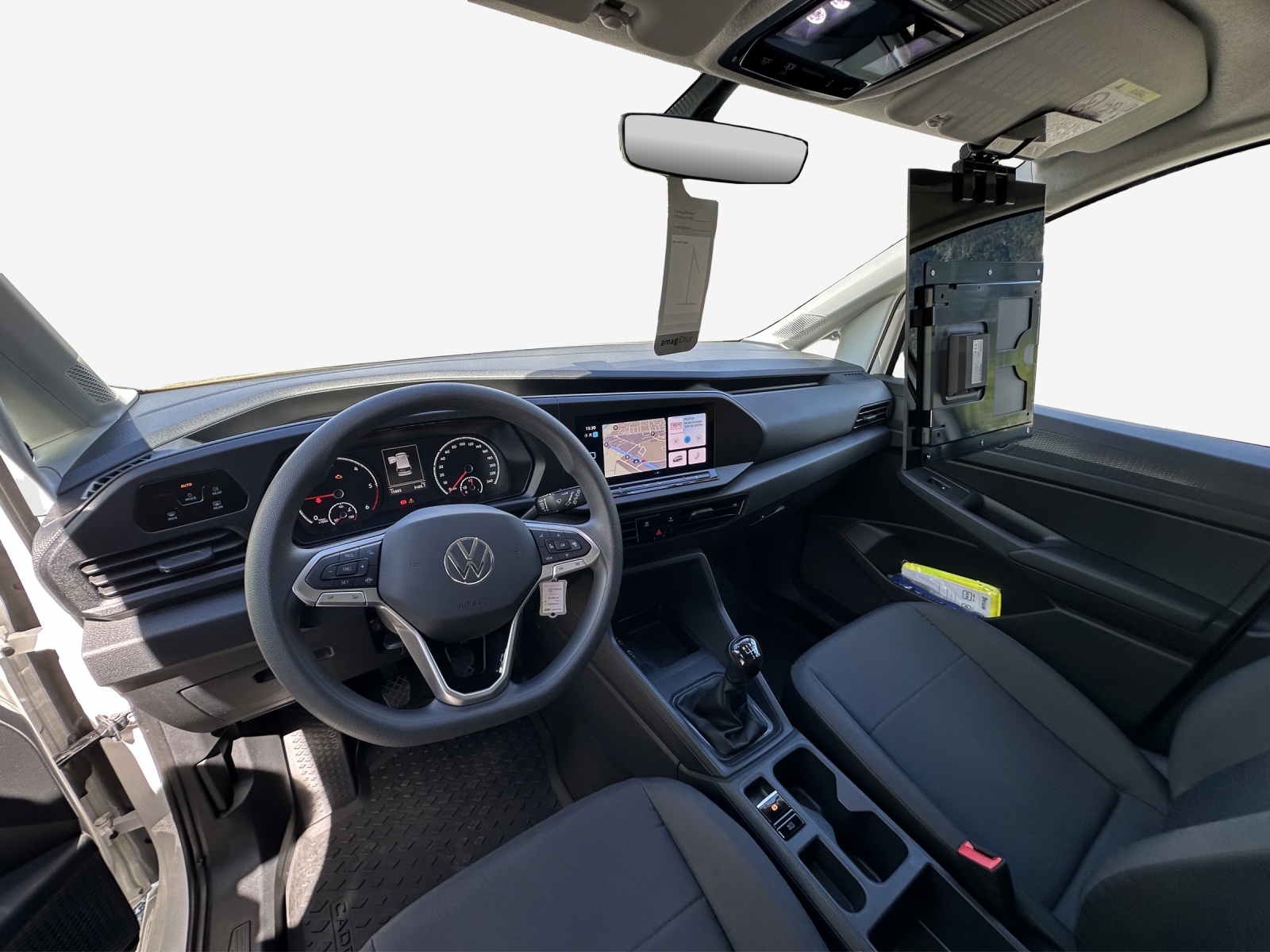 VW Caddy Cargo 2.0TDI 4Motion-image-8
