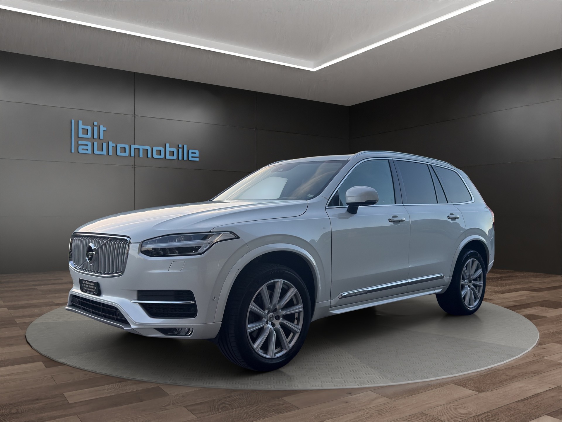 VOLVO XC90 T6 AWD R-Design Geartronic 7P