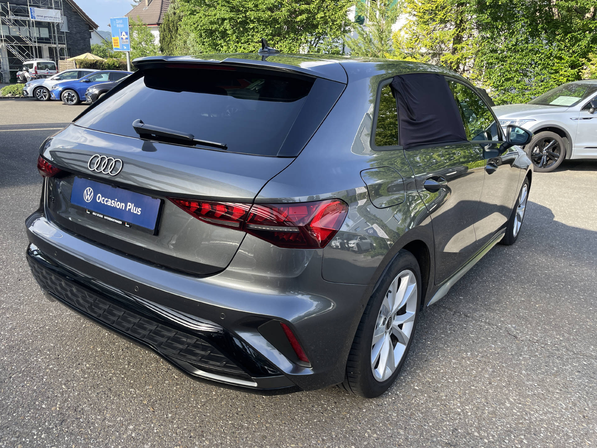 AUDI A3 Sportback 1.5 35 TFSI S Line S-Tronic-image-2