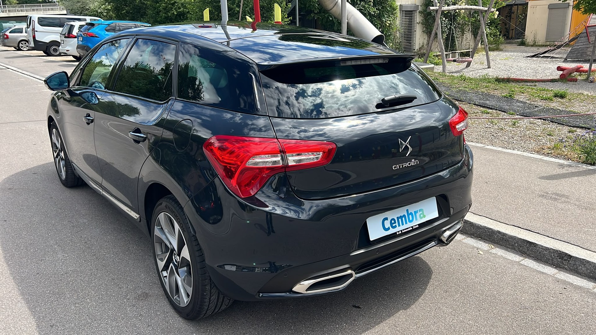 DS AUTOMOBILES DS5 1.6 Turbo SO Chic Automatic-image-6