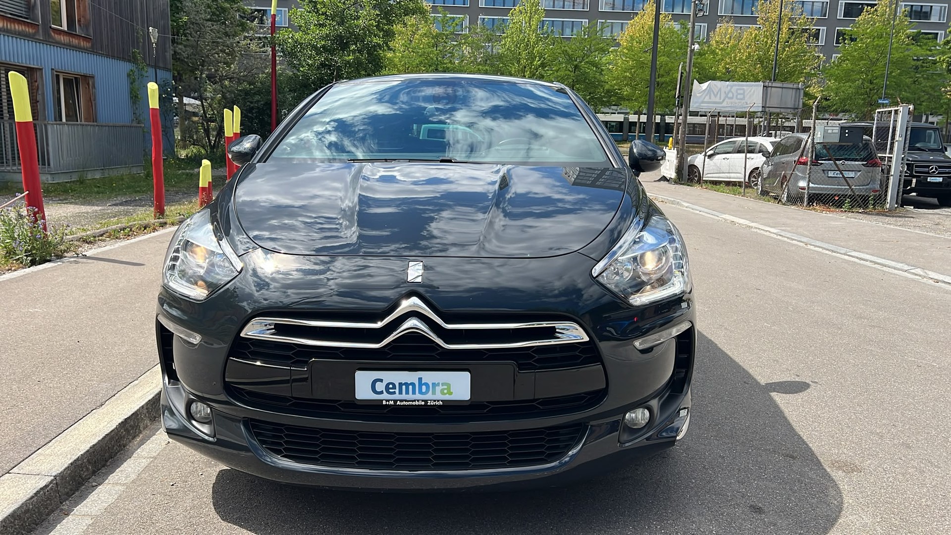 DS AUTOMOBILES DS5 1.6 Turbo SO Chic Automatic-showroom-element-1