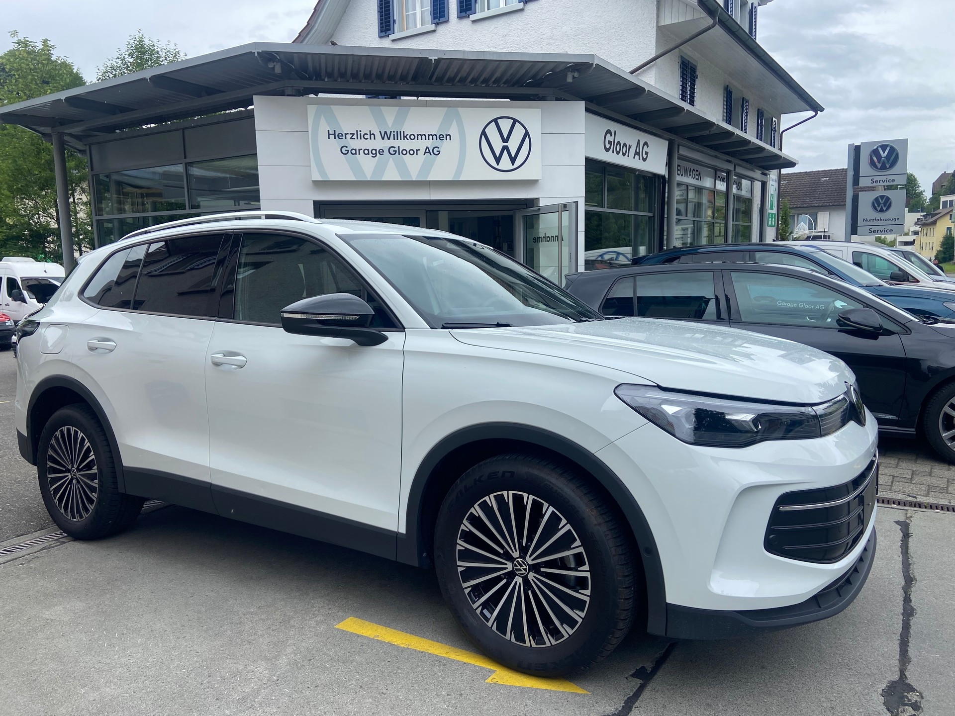 VW Tiguan 1.5 TSI evo2 mHEV Life DSG-image-0