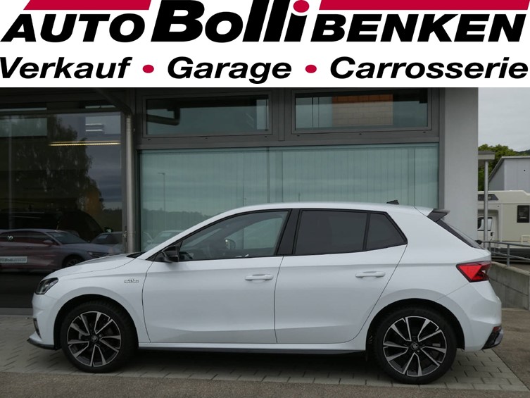 SKODA Fabia 1.0 TSI Monte Carlo DSG-image-0