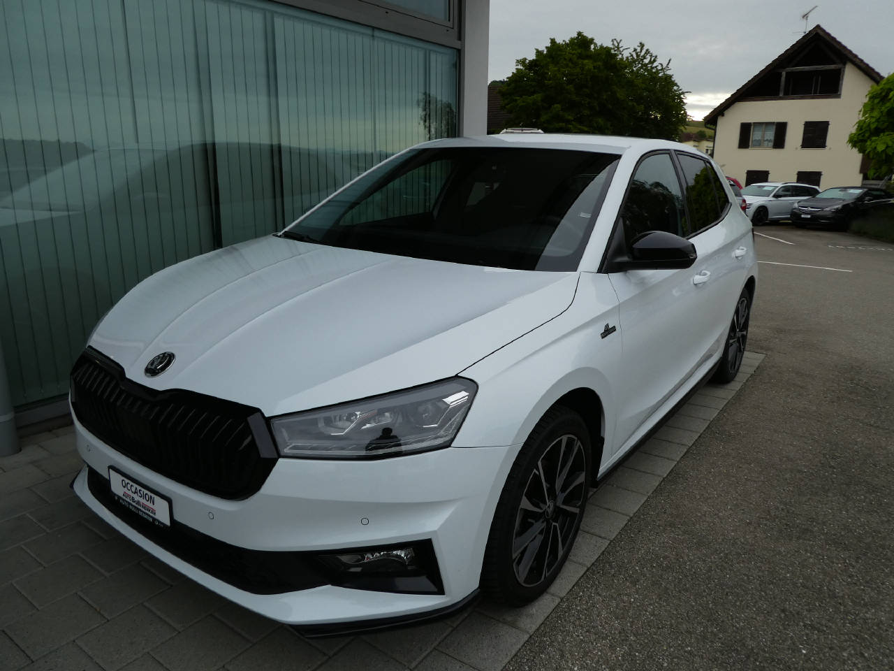 SKODA Fabia 1.0 TSI Monte Carlo DSG-image-1