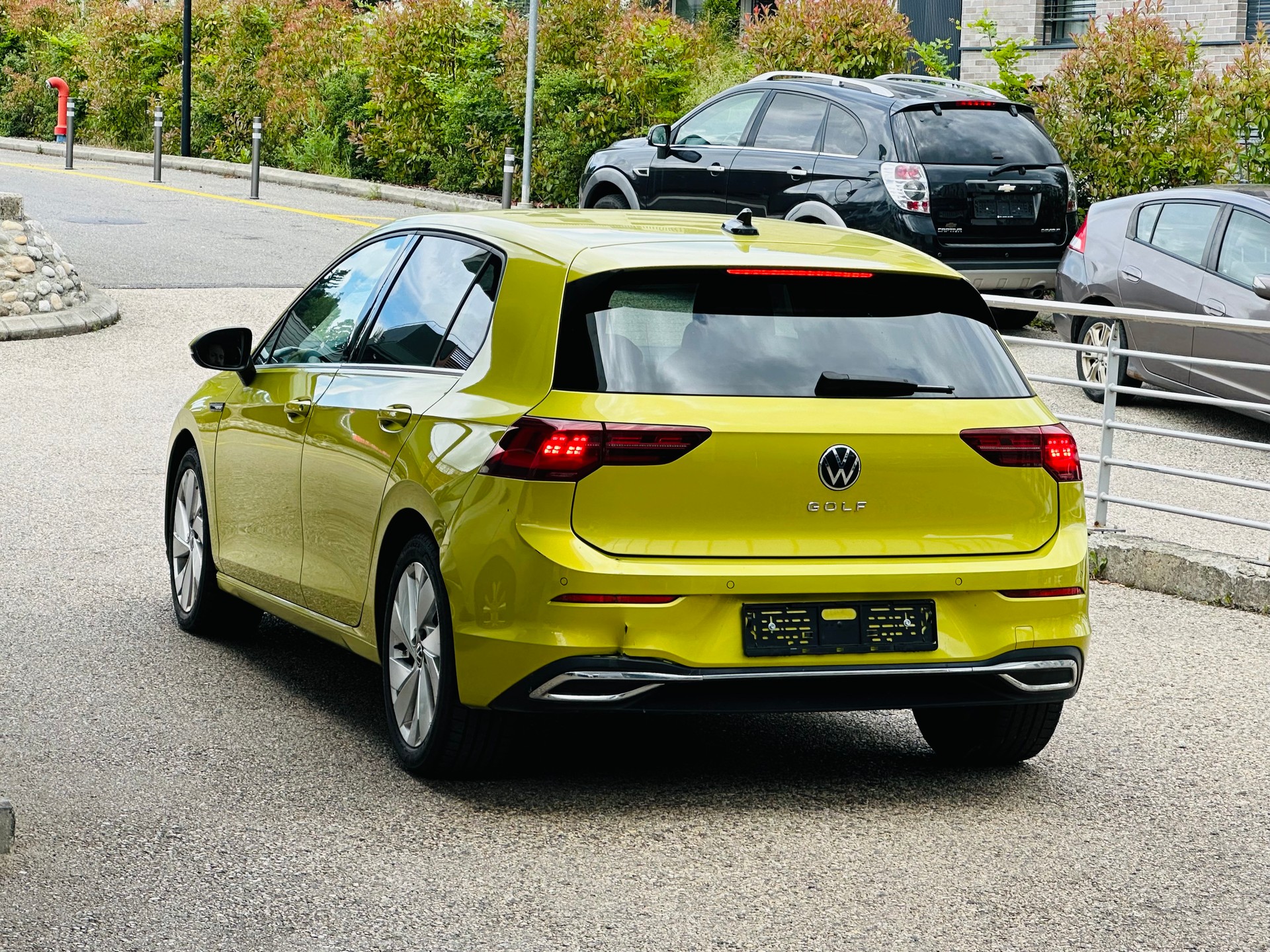 VW Golf 1.5 TSI ACT First Edition-image-6