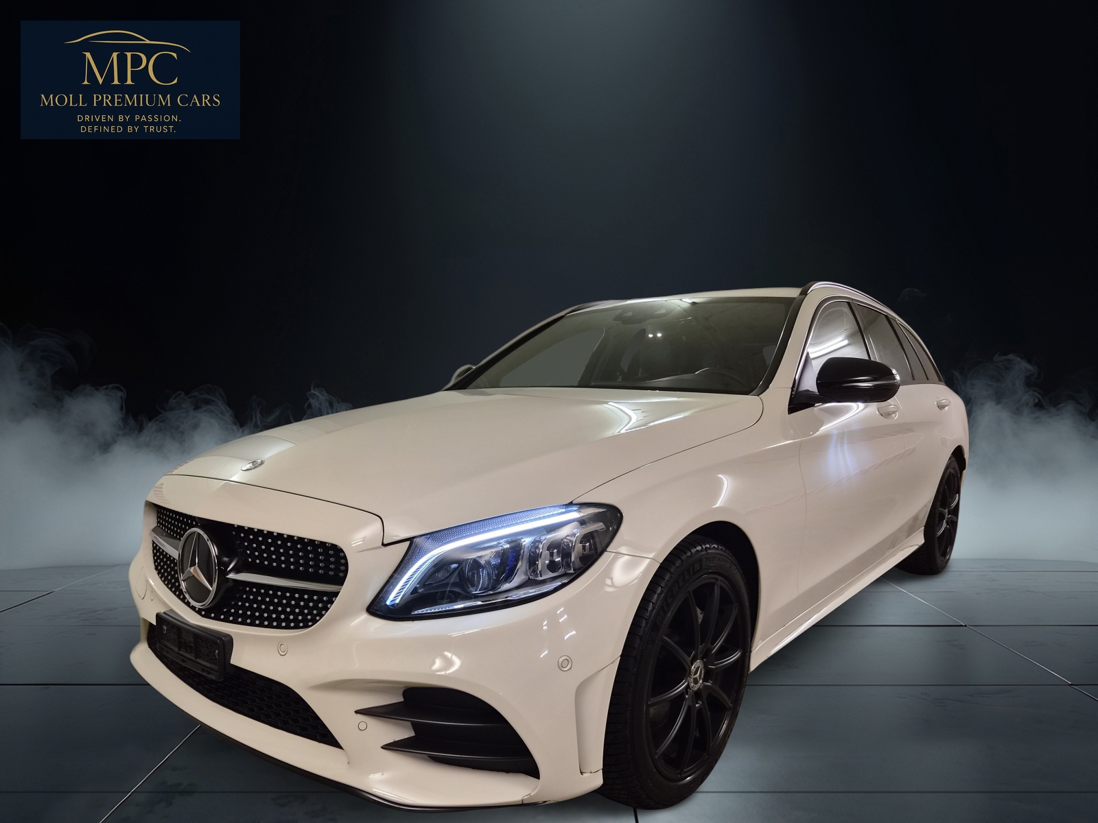 MERCEDES-BENZ C 220 d Swiss Star AMG Line 4M 9G-Tronic-showroom-element-1