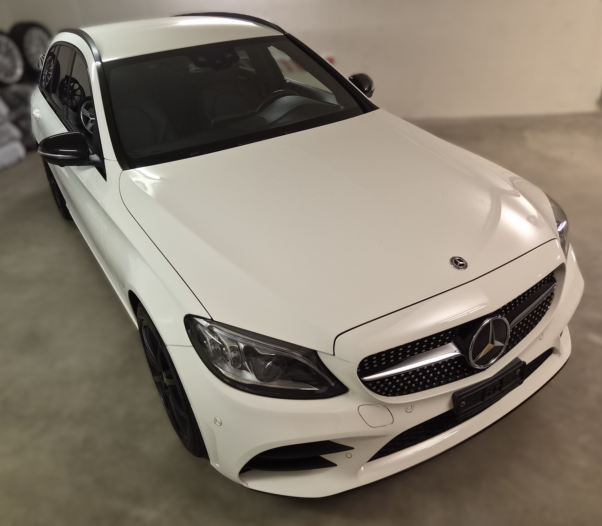 MERCEDES-BENZ C 220 d Swiss Star AMG Line 4M 9G-Tronic-image-10