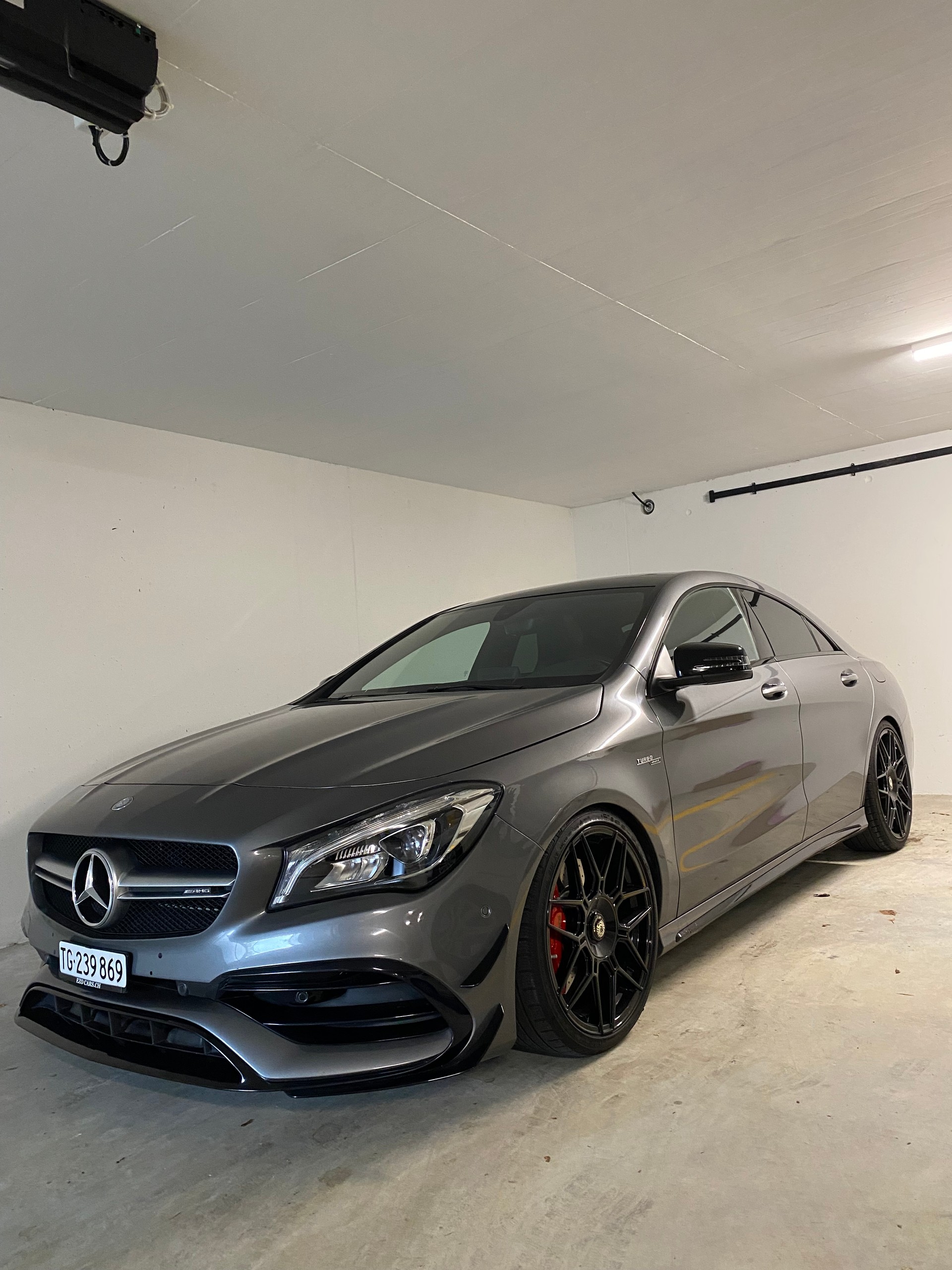 MERCEDES-BENZ CLA 45 AMG 4m
