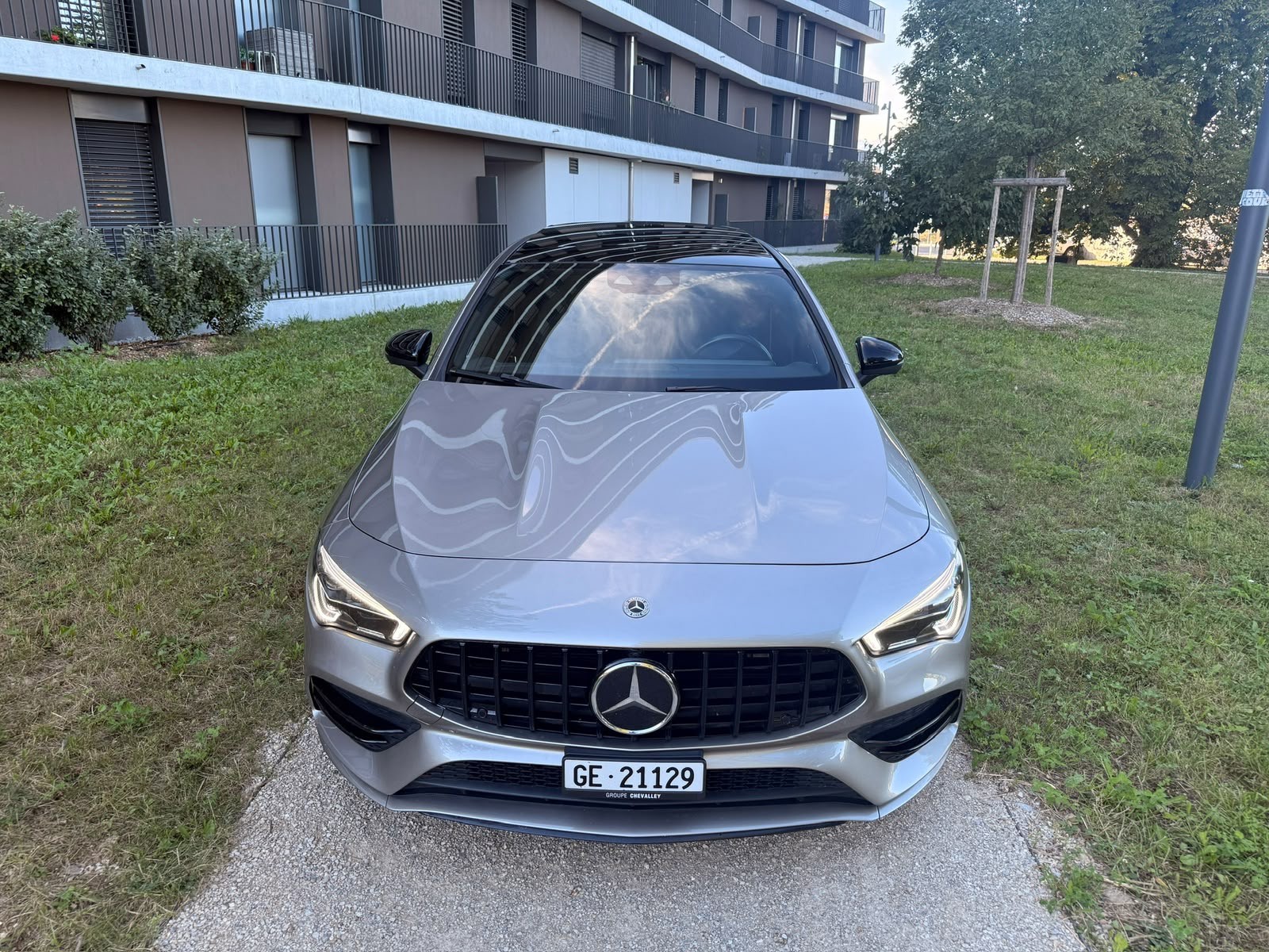 MERCEDES-BENZ CLA Shooting Brake 200 AMG Line 7G-DCT-image-1