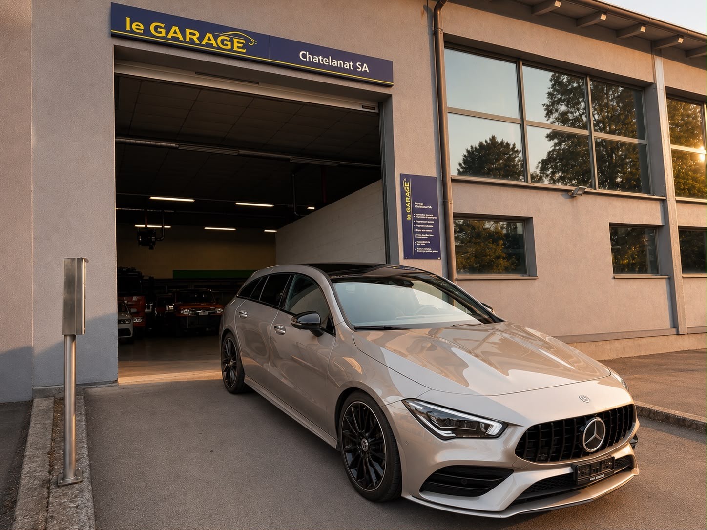 MERCEDES-BENZ CLA Shooting Brake 200 AMG Line 7G-DCT-image-1