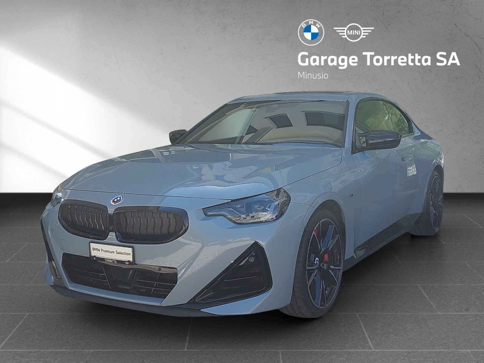BMW M240i xDrive M Sport Pro Steptronic-image-0