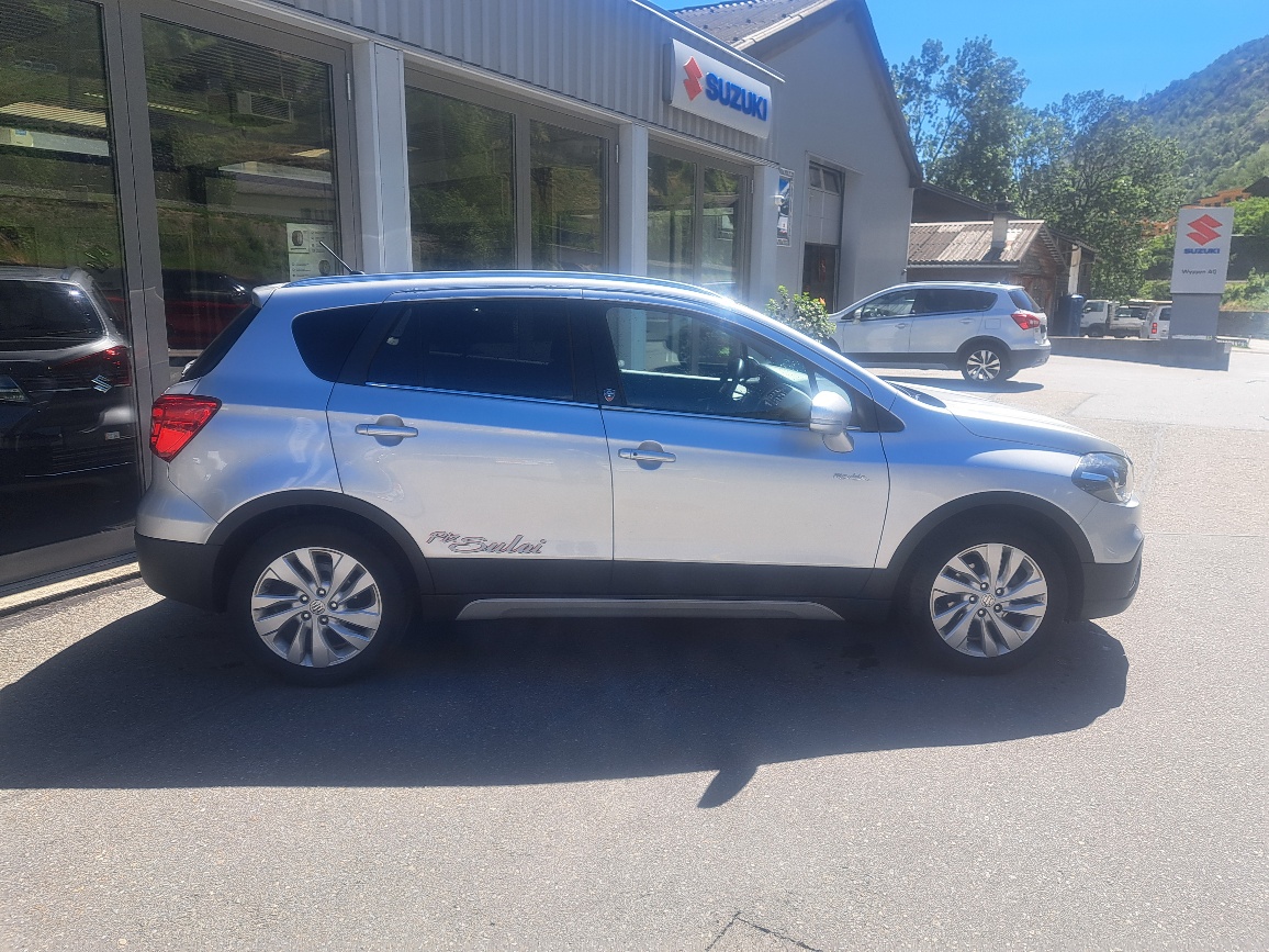 SUZUKI SX4 S-Cross 1.4 16V Piz Sulai 4WD-image-5
