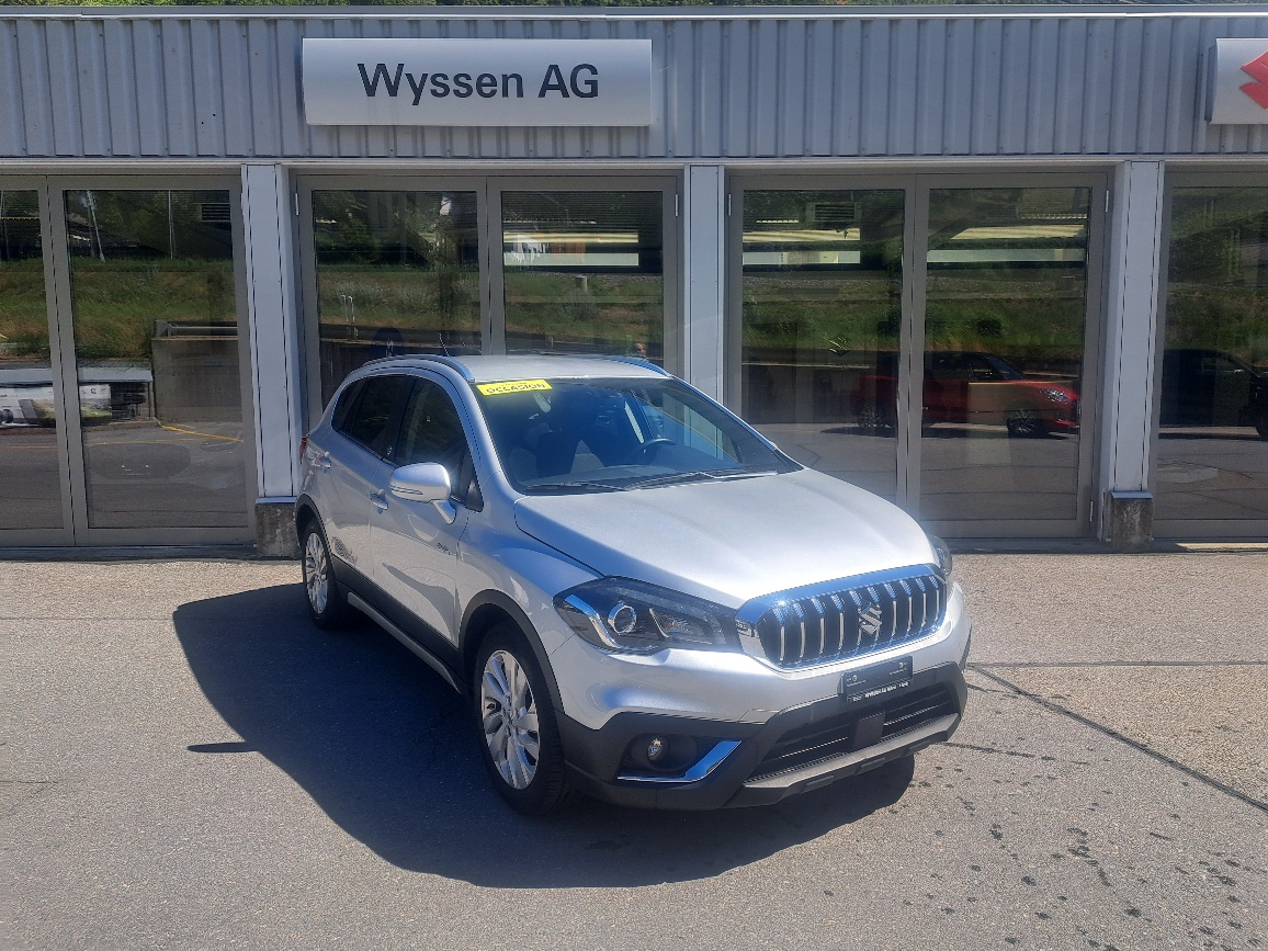 SUZUKI SX4 S-Cross 1.4 16V Piz Sulai 4WD-image-0