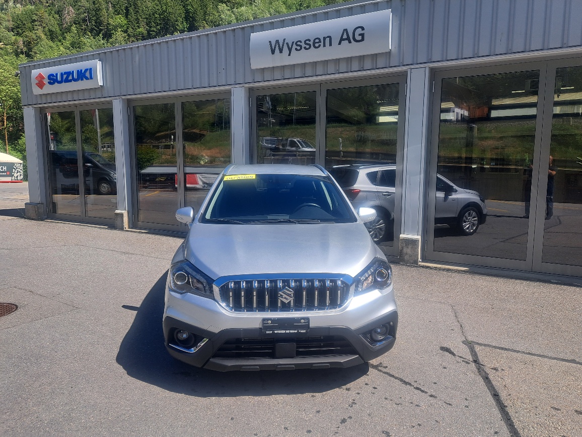 SUZUKI SX4 S-Cross 1.4 16V Piz Sulai 4WD-image-1