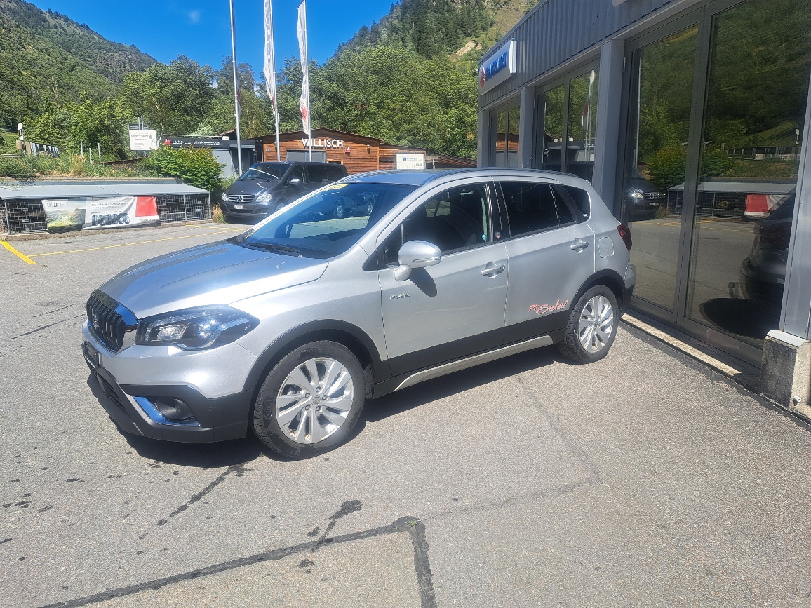 SUZUKI SX4 S-Cross 1.4 16V Piz Sulai 4WD-image-2