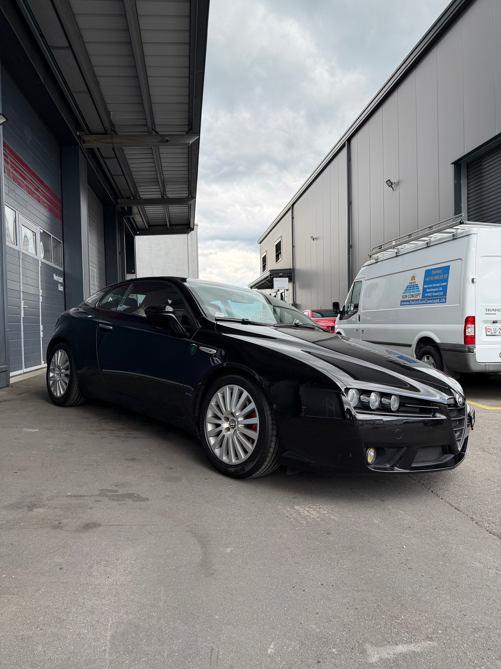 ALFA ROMEO Brera 2.2 JTS-image-1