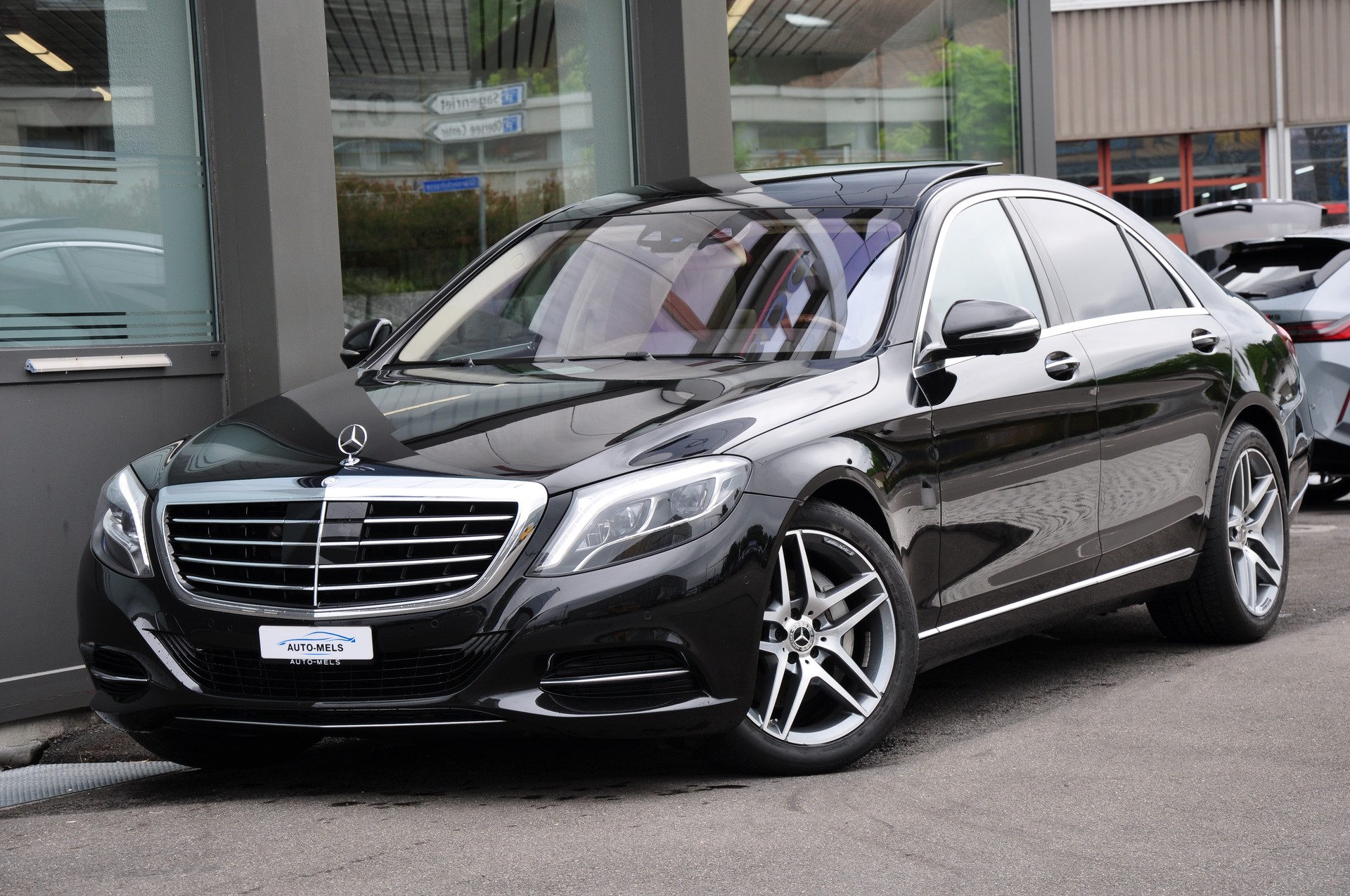 MERCEDES-BENZ S 350 d L 9G-Tronic-image-1