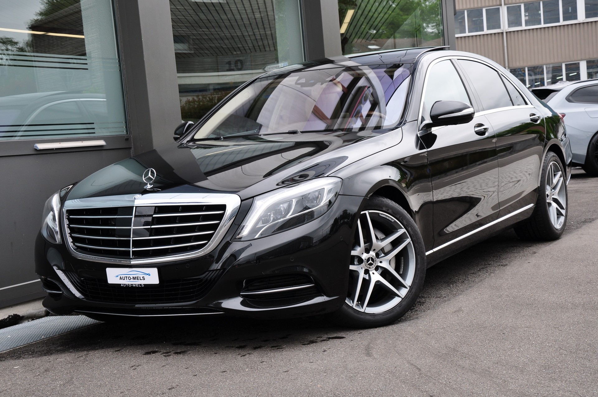 MERCEDES-BENZ S 350 d L 9G-Tronic-image-2