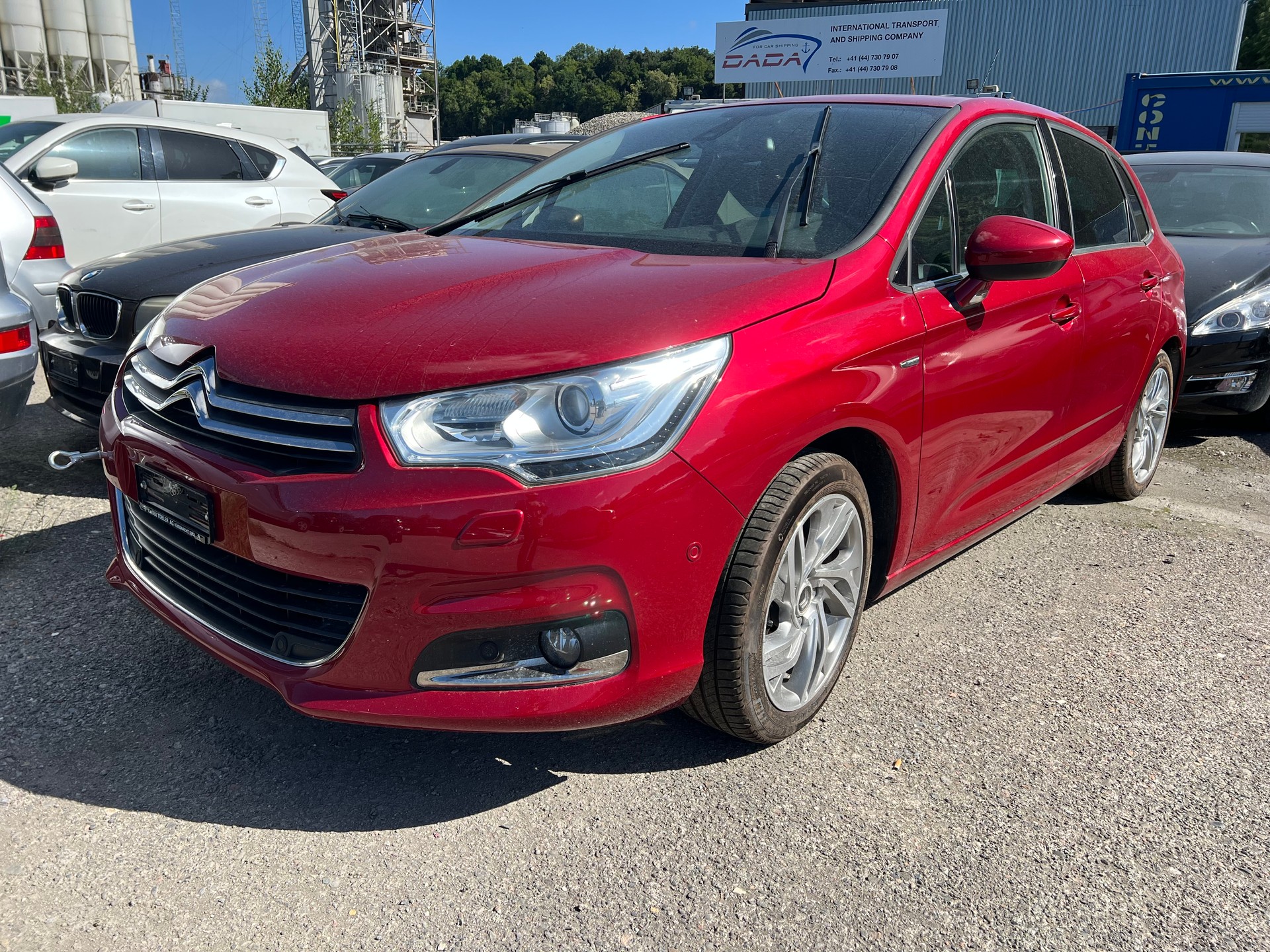 CITROEN C4 Berline 1.6 VTi Exclusive-image-0
