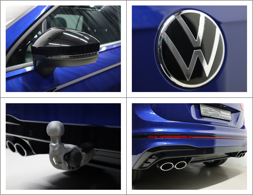 VW Tiguan 2.0TSI R Performance 4M DSG - Black Style - Panorama - Leder - Harman/Kardon - Head-Up - AHK - 360° Kamera - 320 PS-image-16