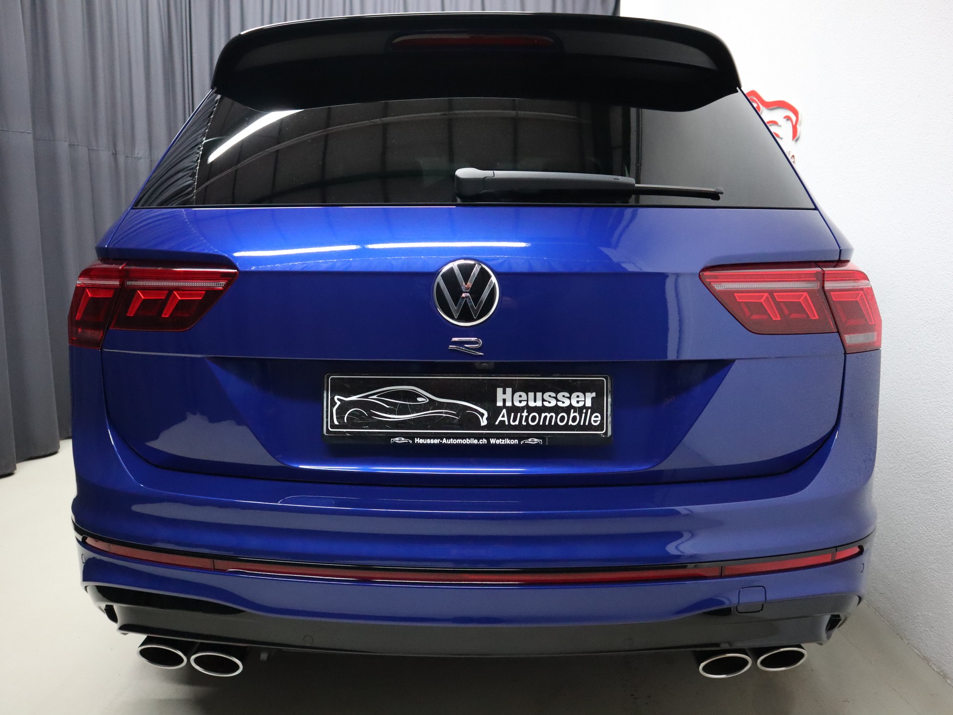 VW Tiguan 2.0TSI R Performance 4M DSG - Black Style - Panorama - Leder - Harman/Kardon - Head-Up - AHK - 360° Kamera - 320 PS-image-5