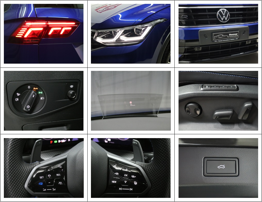 VW Tiguan 2.0TSI R Performance 4M DSG - Black Style - Panorama - Leder - Harman/Kardon - Head-Up - AHK - 360° Kamera - 320 PS-image-18